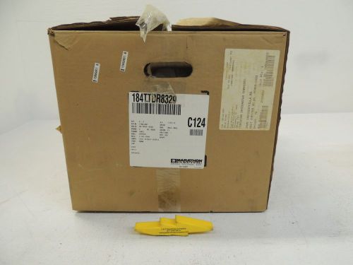 Marathon Electric Motor C124, EA184TTDR8329AUL, NIB