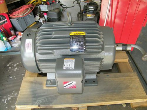 New-baldor m2276t ac 7-1/2hp 230/460v-ac 1140rpm 254t 3ph electric motor for sale