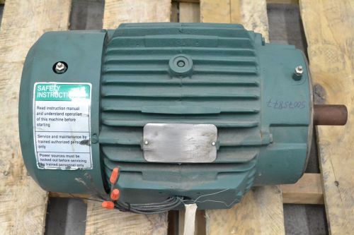 New reliance p21g1101d 7-1/2hp 230/460v 1760rpm 210tc 3ph electric motor b261924 for sale