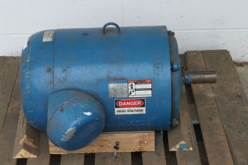 Lincoln 323T 50 HP 1765 RPM Continuous Induction Motor 230/460 Volts 3 Phase