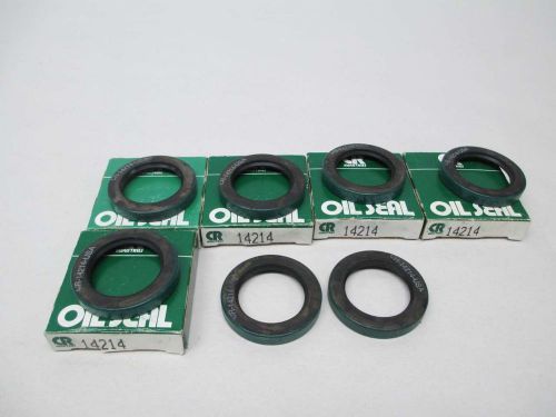 Lot 7 new chicago rawhide cr 14214 oil seal d355757 for sale