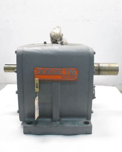 Dodge 405du700a1 tm 2-1/4 in 3-1/2 in 75hp 7.6:1 gear reducer d411099 for sale