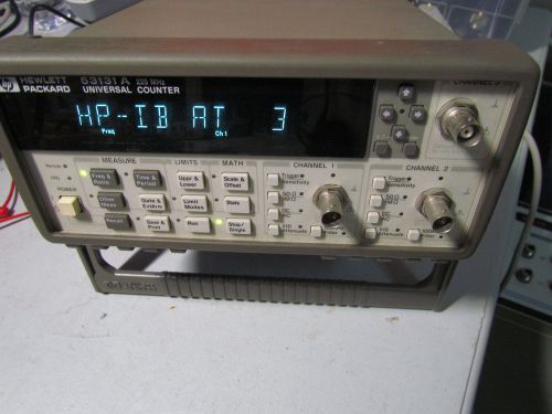 HP Agilent 53131A-030 Frequency Counter 3GHz 10 digit option 030