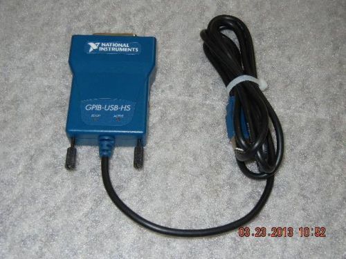 National instruments ni gpib-usb-hs gpib controller for hi-speed usb for sale