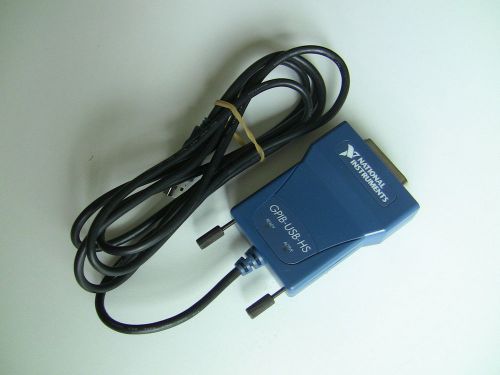 National instruments ni gpib-usb-hs interface adapter for sale