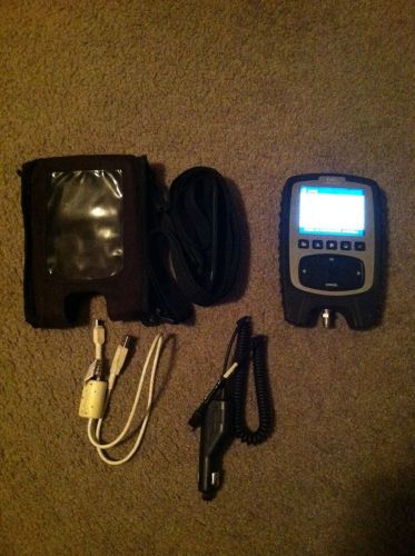 Comsonics Companion cable Signal Level Meter With Case And Chargers.