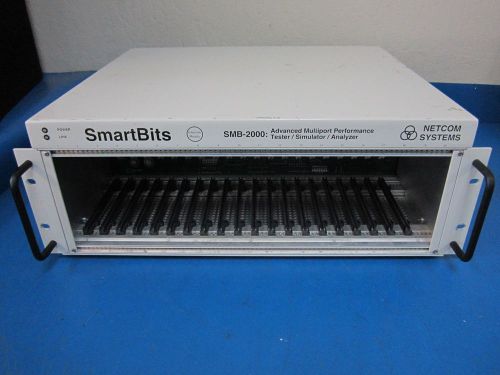 Smartbits smb-2000 advanced performance analyzer ser. 9803 rev a for sale