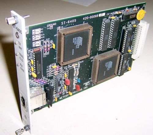 Netcom ST-6405 -10 BaseT RJ45 Ethernet smart card