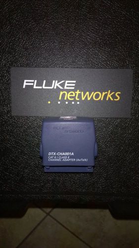 FLUKE NETWORKS DTX-CHA001A CAT6 CLASS E CHANNEL ADAPTER (AxTalk)