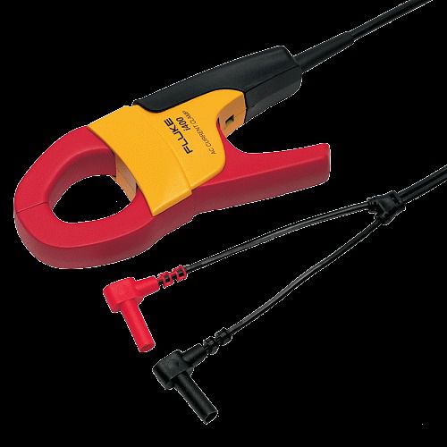 Fluke i400 400 amp ac current clamp, banana plugs for dmms for sale