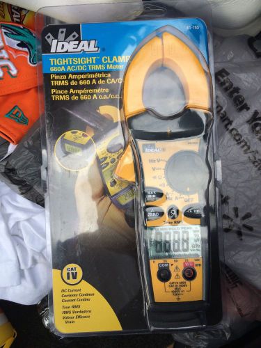 IDEAL Tightsight Clamp 660A Ac/Dc TRMS Meter (CAT IV)