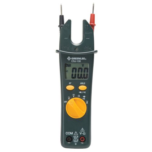 Greenlee csj-100 open jaw clamp meter for sale