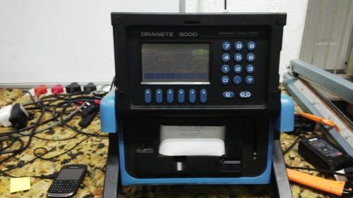 Dranetz 8000-2 energy analyzer for sale