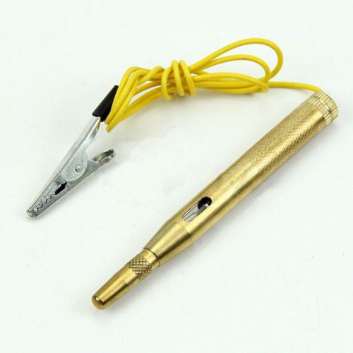 New car auto truck motorcycle circuit voltage tester test pen tool dc 6v-24v for sale