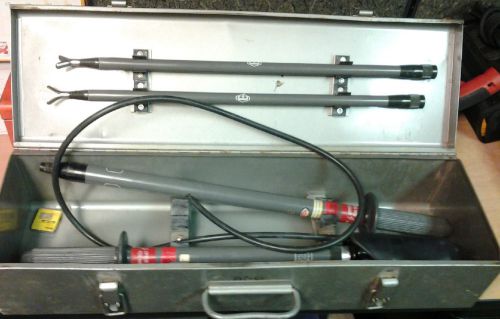 High Voltage Phase Phasing Comparators CATU Detex CL-8-36 CL836 w Case NO Manual