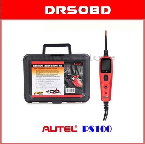 Autel powerscan ps100 electrical system diagnostic tool code reader avometer for sale