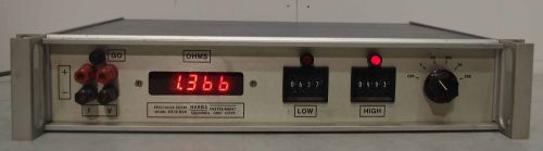 Harris instrument 5012-05a resistance tester ++ nice ++ for sale