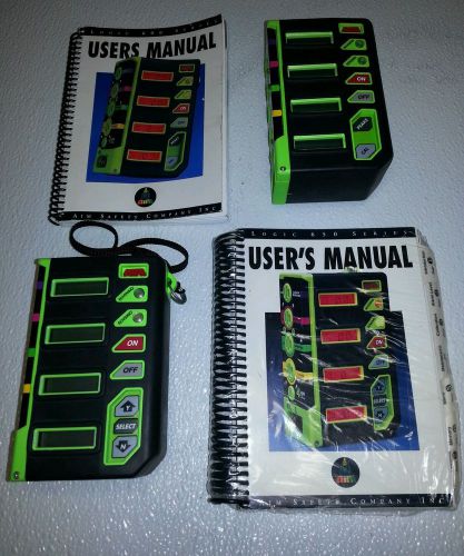 Aim 650 &amp; 600 4 gas detector  co / hs/ ex/ ox case manuals charger gold mining for sale