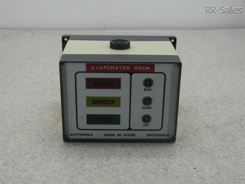 Enterra chlorine gas detector evaporator room model 5152-e serial # 149 for sale