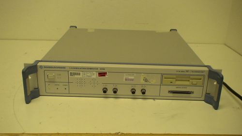 Rohde &amp; Schwarz  AMIQ04 I/Q Modulation Generator option:  B2, B3, + K11