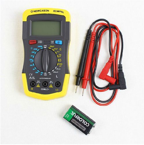 Lcr, rcl inductance, resistance, capacitance meter 4070 for sale