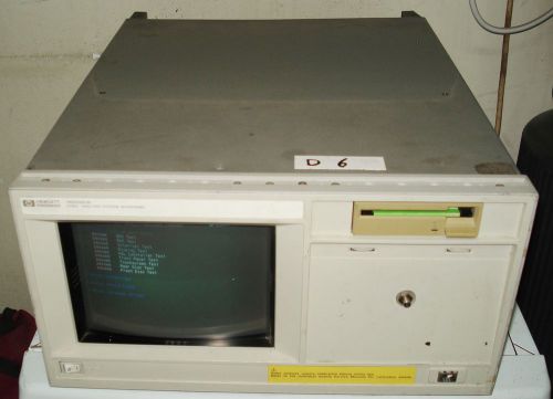 HP Agilent 16500A Logic Analysis System Mainframe, for parts/repair