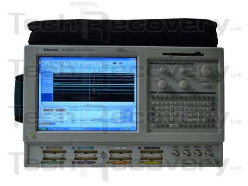 Tektronix tla5204 logic analyzer for sale