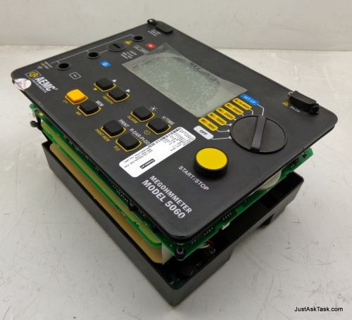 AEMC 5060 Digital Megohmmeter Insulation Tester NO Field Case, Battery Or Fuse