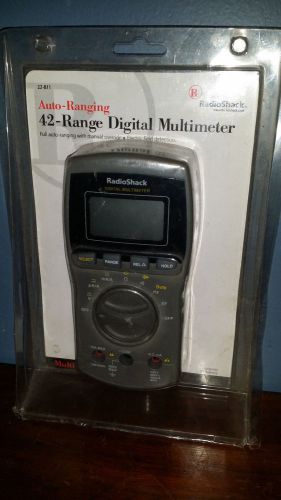 RadioShack 42-Range Digital Multimeter 22-811