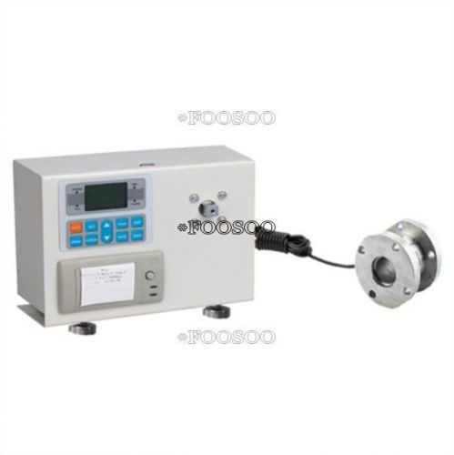Tester gauge anl-5000p 5000 n.m range torque meter digital w/ printer vgli for sale