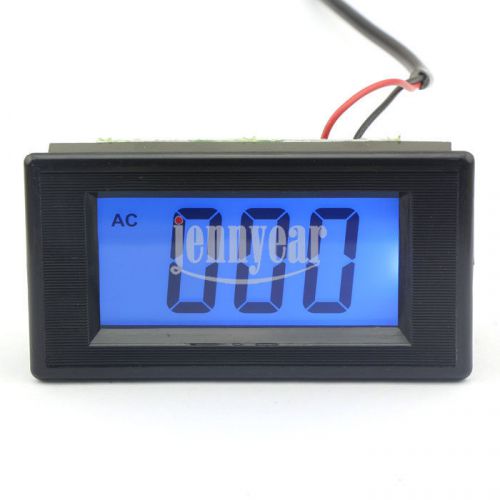 0-1999uA AC Micro Amperage Measureing Digital Amper Meter Blue LCD Current Meter