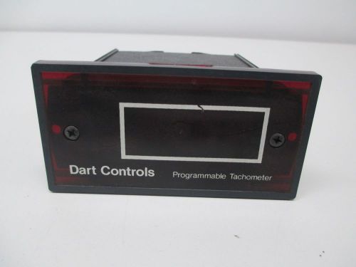 NEW DART CONTROLS DM4004 PROGRAMMABLE TACHOMETER 120V-AC D259868