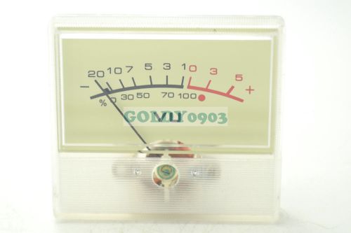 1pc sd-310s panel vu meter 500ua 650? 48x43mm no lamp for sale