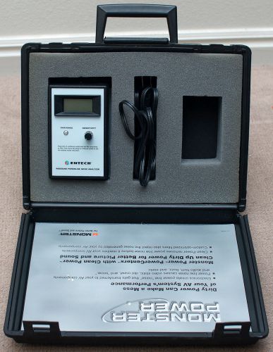 Entech Wideband Powerline Noise Analyzer 120V 60HZ Sniffer-V2.0 Meter Monster