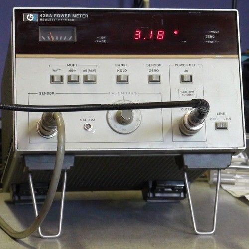 Agilent 436A 100 kHz to 50GHz power meter, Refurbished