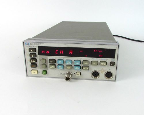 Hewlett Packard 438A Dual Channel Power Meter