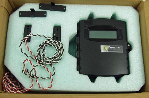 Powerlogic Energy Meter EMB2-021 Square D Basic 2-CT 200 Amp, New Open Box