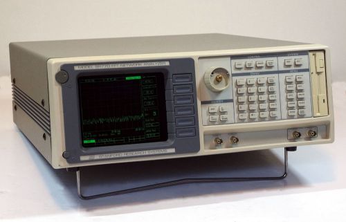 Stanford research srs770 fft network analyzer w/ performance test record for sale