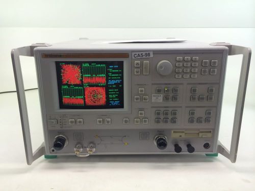 WILTRON 37369A Vector Network Analyzer 40 MHz-40 GHz W/ OPT.2A,10A *CALIBRATED*