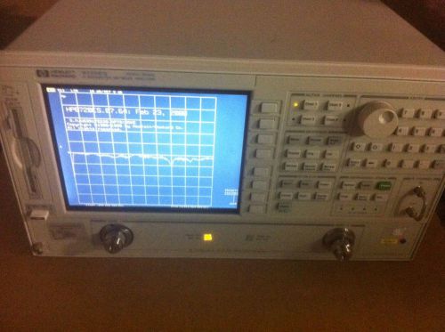 Agilent 8720ES Vector Network Analyzer 50MHz to 20GHz calibrated