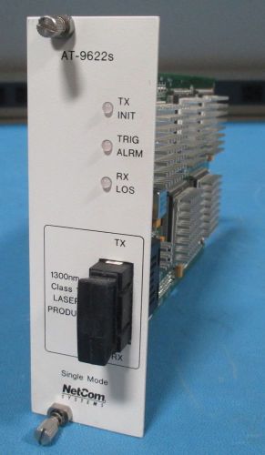 Spirent NetCom AT-9622s for use w/ Smartbits SMB-10, SMB-200, &amp; SMB-2000 Chassis