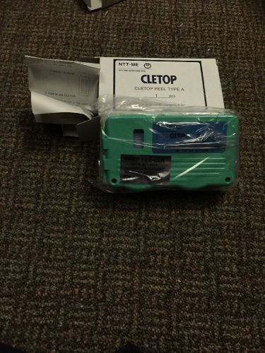Brand new cletop reel type a optical fiber connector cleaner for sale