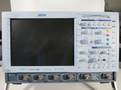 Lecroy wavepro 960 / wp960 4 channel 2 ghz digital oscilloscope for sale
