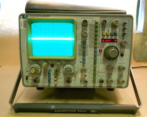 Oscilloscope Hewelett Packard HP1722B