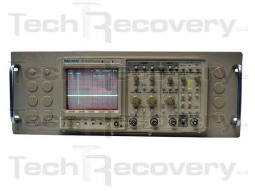Tektronix 2430 digital oscilloscope|rackmounted (gpib &amp; option 1r) for sale