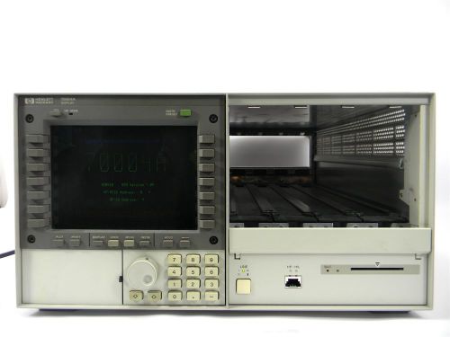 Agilent/HP 70004A Oscilloscope Color System Display Mainframes - 30 Day Warranty