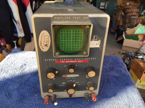 Heathkit Oscilloscope Model 10-21 Vintage