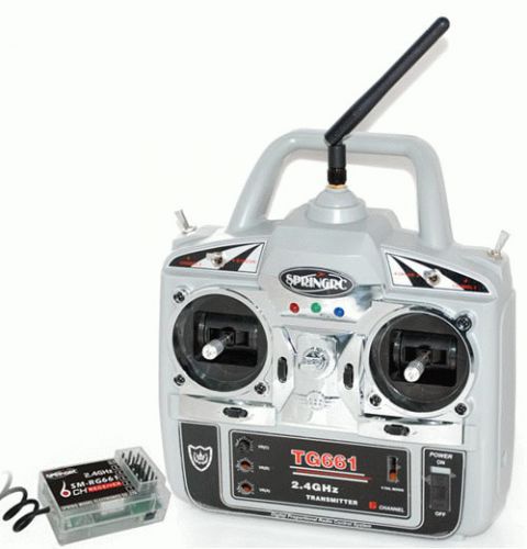 2.4ghz radio control system 6 channel tx rx 2.4g g61 e for sale