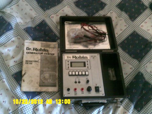 Dr robin generator  tester  all scales work ok for sale