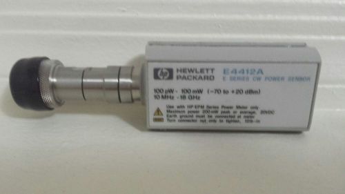 Agilent E4412A E Series CW Power Sensor 10MHz-18GHz